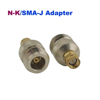 N-K (N Female)/SMA-J (SMA Samec) konektor ANTÉNNY Adaptér