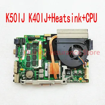 Pre Intel Pre Asus K40IJ K50IJ Doske + Chladič + CPU = nahradiť K40AB K50AB K40AD K50AD K50AF K40AF Notebook Doska