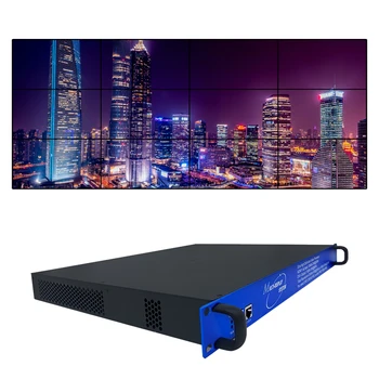 Hot Predaj, Jeden v a mnoho z Nezávislých Rozloženie 5x1 7x1 HDMI Video Wall Radič