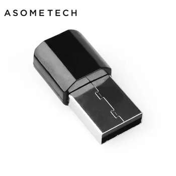 Bluetooth 4.0, Prijímač, Adaptér, Auto Tablet Audio Music Bezdrôtový Receptor Dongle Pre Reproduktor AUX 3,5 mm USB Auto Zosilňovač