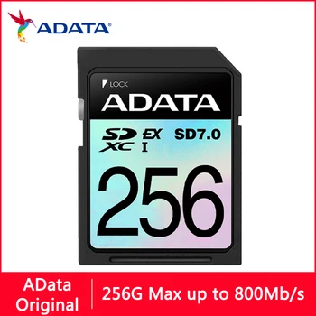 ADATA SD Karta 256 GB Flash Pamäte, Karta, 512 gb diskom Karty SD U3 4K Microsd Karty SD pre Fotoaparát SD 7.0 až 800 mb/s