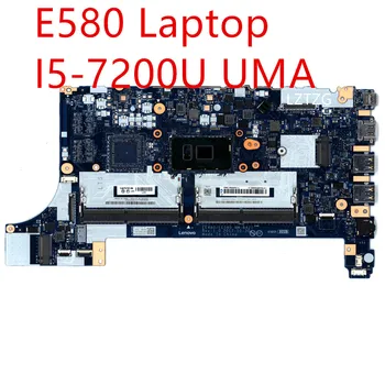 Základná doska Pre Lenovo ThinkPad E580 Notebook Doske I5-GB 7200 UMA 01LW904