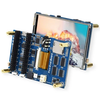 634A 3.5 palcov LCD Displej Celkové Hodnotenie Rada pre RaspberryPi Pico Misc