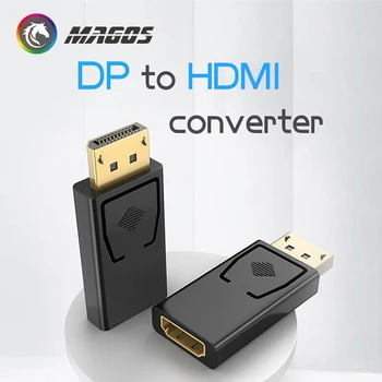 4K Muž DP Žien HD Adaptér Converter Display Port DisplayPort-HDMI Kábel, Adaptér Video Audio Pre PC, TV, Projektor