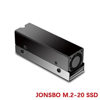 JONSBO M. 2-20 SSD vzduchom chladený chladič, plné kovové puzdro, high-speed 2010 ventilátora aktívneho chladiča, mriežka vzduchovod