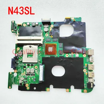 N43SL Doske REV:2.0 Pre ASUS N43S N43SM N43SL Notebook Doske GT540M/1GM Notebook N12P-GS-A1 HM65 DDR3