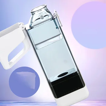 Vodík Bohaté Vody Generátor Japonský Alkalické Energie Sklenené Fľaše Aniónové Ionizátor Vody Anti USB H2 Zdravé Smart Pohár