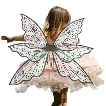 Motýlích Krídel Víla Krídla Pre Dospelé Ženy, Dievčatá Víla, Motýľ Anjel Kostým Darček Na Vianoce Halloween Narodeninovej Party