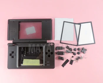 5sets/veľa Bývanie Shell Kryt Prípade kompletnej Výmeny Pre Nintendo DS Lite pre NDSL Herné Konzoly puzdro