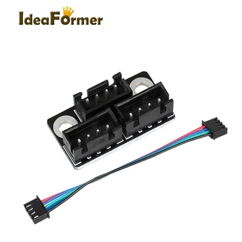 IdeaFormer 1/2 KS Motorových Paralelné Modul Ovládač Splitter pre Dvojité osi Duálne Z Motorov pre Lerdge 3D Tlačiarne Rady 3D Tlačiarne