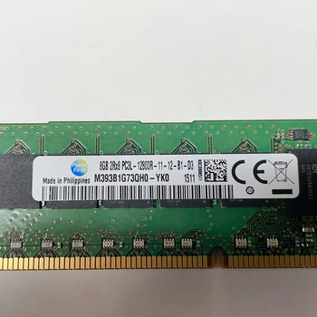 1 Ks M393B1G73QH0-YK0 8G RAM 8GB 2RX8 DDR3L 1600 PC3L-12800R ECC REG Pre Samsung Server Pamäť Rýchlu Loď Vysokej Kvality