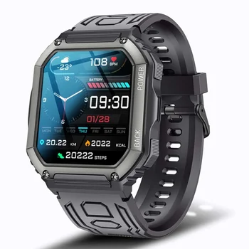 2023 Nové Inteligentné Hodinky Mužov Big Batérie Prehrávanie Hudby Fitness Tracker Bluetooth Vytáčanie Hovoru Šport Smartwatch Mužov Pre IOS a Android