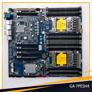 GA-7PESH4 7PESH4 Pre Pamäťou DDR3 Socket 2011 C602 EEB Server základnej Dosky PC