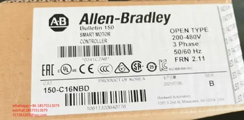 Pre Allen-Bradley 150-C16NBD Mäkké Starter, Úplne Nový 1 Kus