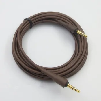 Slúchadlá Audio Adaptér Kábel s in-Line Mikrofón Diaľkové Hlasitosť Audio-Technica ATH-MSR7 Slúchadlá 2.19