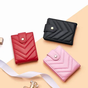 WILLIAMPOLO Luxusné Značky Ženy Karty Taška Krátke Mini Peňaženka Peňaženky Multi-Karty Držiteľom Karty Malé Multi-funkčné Spojka Tašky