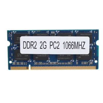 DDR2 2GB Notebook Pamäte Ram 1066Mhz PC2 8500 SODIMM 1.8 V 200 Pinov pre AMD Pamäť Notebooku