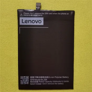 New Vysoká Kvalita BL256 3300mAh Batérie pre Lenovo K4 poznámka K51C78 Lemeng X3 Lite Mládež Mobilný telefón verzia