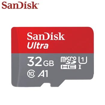100% Originálne SanDisk Micro SD Kartu Class 10 TF Karty 32 GB, 64 GB 128 GB Až 140MB/s, Pamäťová Karta pre Telefón, Tabliet Flash Karty