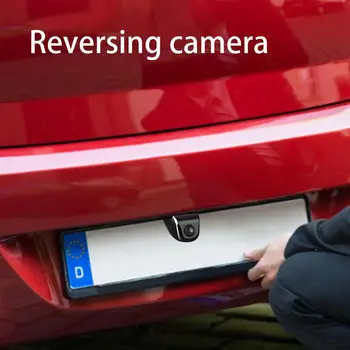Auto Spätné Kamery 170 Stupeň HD Reverznej Parkovanie Záložný Fotoaparát Auto Rear Assist Monitor Systém Nočného Videnia Auto Príslušenstvo