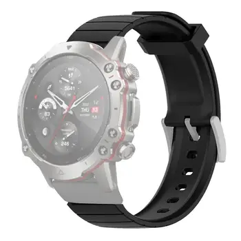 Silikónové Popruh Pre GS Smartwatch Príslušenstvo Kapela Nahradenie Popruhy Mäkké Náramok Pohodlné Náramky Watchbands