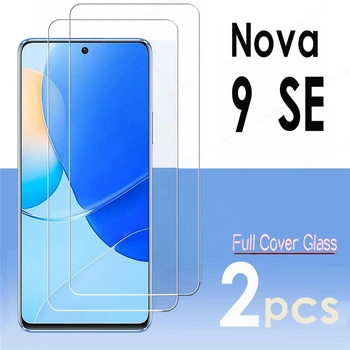 2 ks Tvrdeného Skla Pre Huawei Nova 9 SE Screen Protector Kryt Na huawei nova 9 se 9se glas 2.5 D 9H Film obrnených