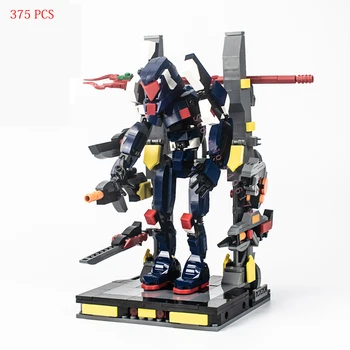 horúce Klasickom Japonskom anime Robot vojny technické Bojovník MK Mecha EVA-03 výrobné model tehly Evangelions zbrane bloky hračky darček