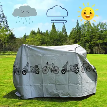 Kryt dážď Nepremokavé Cyklistické Bicykli, Vonkajší Kryt UV Guardian MTB Bike Prípade 210x110mm Anti-UV Požičovňa Kryt Ochranný Kryt