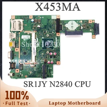 Vysoká Kvalita Doske Pre Asus X453MA F453M X403M X453M Notebook Doske 90NB04W0 W/ SR1JY N2830 N2840 CPU 100%Plnej Testované OK