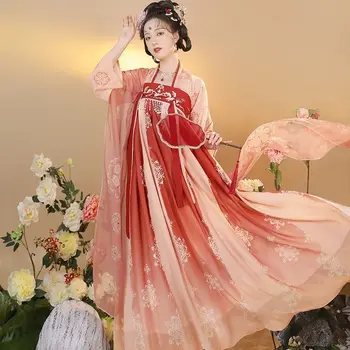 Yourqipao Čínsky Štýl Tradičných Hanfu Cosplay Kostým Princezná Šaty Lepšiu Víla Elegantné, Krásne Dievča Módneho Hanfu