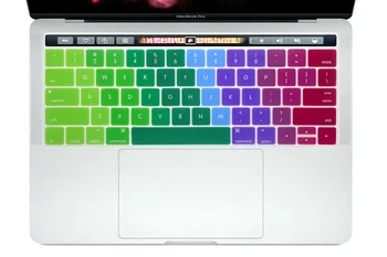 Gradient Farba Kryt Klávesnice pre MacBook Pro s Dotyk Bar 13