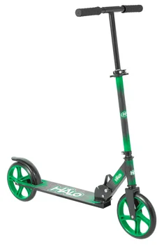 Veľké Kolieska Kick Scooter - Zelená - Určené pre Všetkých Jazdcov Až 220lbs - Unisex Deti Scooter