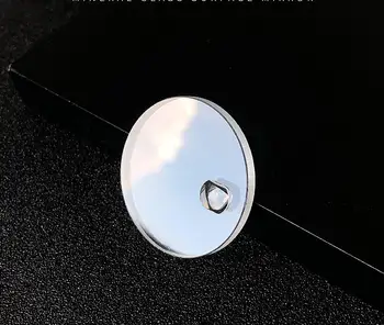 32.7 mm x 2.7 mm Ploché Sapphire Sledovať Crystal Kolo Sklo s Dátumom pre Zväčšovač MDV 106