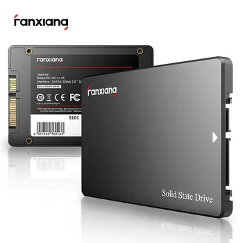 Fanxiang SSD S101 500MB/s 128 gb kapacitou 512 gb diskom 1 TB 2TB 2.5 palcový SSD, SATAIII HD Pevný Disk Interný ssd Disk pre Prenosné PC Desktop