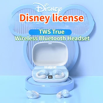 Disney Kostné Vedenie Ucho Klip Bezdrôtový Clip Ucho Headset Vysoká Kvalita Zvuku, Dlhé Vytrvalosť Mini Pohodlné Športové Slúchadlá