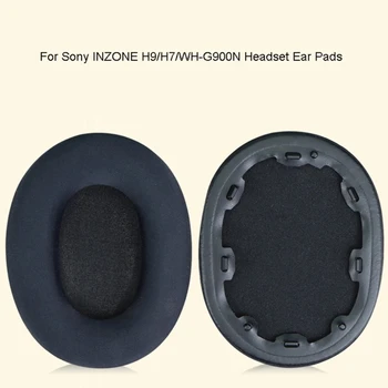 Mäkké mušle slúchadiel pre INZONE H9/H7/WH-G900N Headset Ucho Pad Pamäť Hubky Ucho Vankúš Drop Shipping