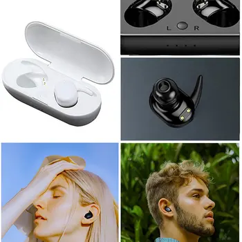 Y30 TWS Bezdrôtové Slúchadlá Do uší 5.0 Potlačením Hluku Športové Nepremokavé Stereo Slúchadlá, HiFi Stereo Slúchadlá S Mikrofónom
