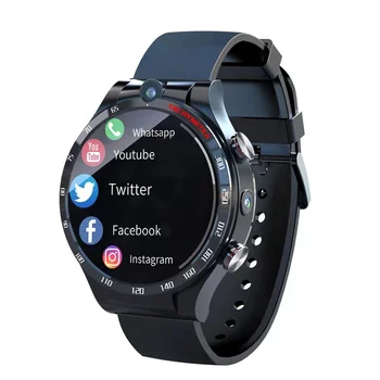 2023 wifi 4g z36 smartwatch mužov 1.6 palca fotoaparát, video, gps telefón mužov android smart hodinky s sim karta 4+128g