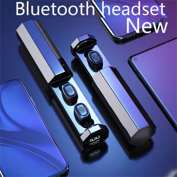 2023 Nové TWS bezdrôtové Bluetooth slúchadlá HiFI Stereo Hudby potlačenie Šumu slúchadlá športové vodotesné slúchadlá Pre Xiao IOS