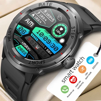 Nové Kolo obrazovke Bluetooth športové tri obrany smart hodinky zdravie detekcia srdcovej frekvencie, krvného tlaku spánku vodotesné hodinky
