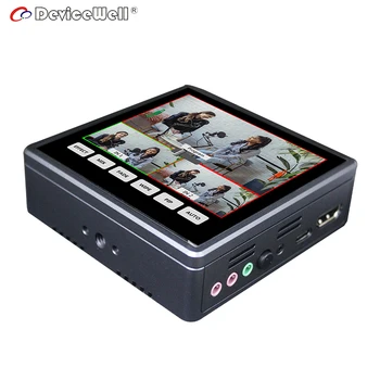 Devicewell HDS8102 2-CH 1080P Mini Video Switcher