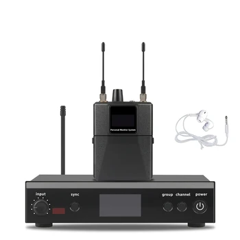 Pro Stereo Bezdrôtovej V Uchu Monitorovací Systém PSM300 Monitorovania pre Fáze Výkon Kapely Sprievod Stereo Mono Prepínateľné