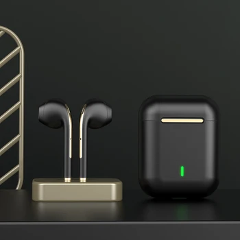 Bluetooth Slúchadlá,Skutočné Bezdrôtové Slúchadlá Do Uší Potlačením Hluku Business Slúchadlá Do Uší S Handsfree Mikrofón