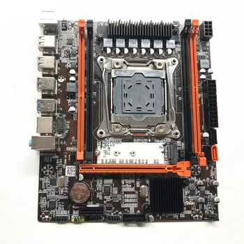 Nové X99 doske LGA2011 3 pin základnej Doske Počítača*1 DDR4 Pamäte*2 E5-2670 CPU*1 SADA RAM 16GB