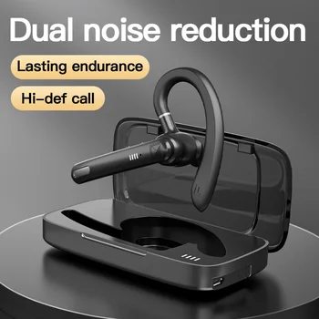 Bluetooth5.0 Slúchadlá Slúchadlá Stereo Handsfree Šumu Bezdrôtové Obchodné Headset S HD Mikrofón Pre Inteligentné Telefóny