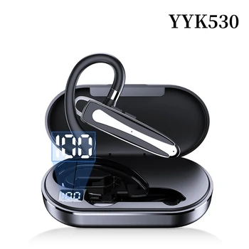 YYK530 Bezdrôtové Bluetooth Slúchadlo handsfree Slúchadlá so Stereo Mic 8 Hodín Doba prehrávania Headset Športové Slúchadlá pre mobilné Telefóny