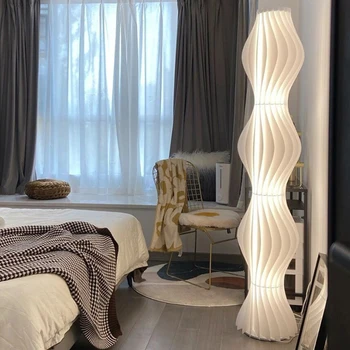 Kobuc Biela Hula Poschodí Lampa Moderného Domova Dizajn Dekoratívne Osvetlenie Obývacej izbe, Nočné Svetlo, Akryl Stojí LED Lampa Poschodie