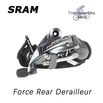 SRAM Force 22 2x11-RÝCHLOSŤ Prehadzovačka Krátke Strednej Klietke Cestný bicykel