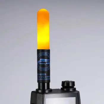UV Dual Eagle LED-805 High-gain Enhanced Signál Walkie-talkie Farba Light-emitting Anténa