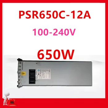 Nové Originálne PC PSU Pre Huawei S70006E 650W zdroj Napájania PSR650C-12A
